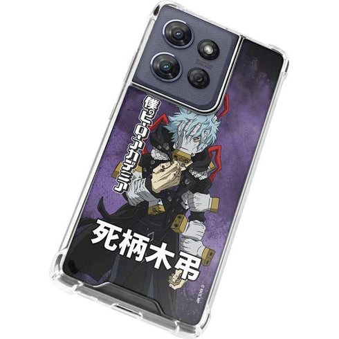 My Hero Academia Tomura Shigaraki Season 5 Moto G Play 5G (2025) Clear Case